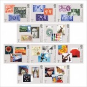 英国2024年記念切手100周年切手10種