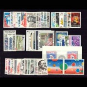 フランス1982年記念切手イヤーセット