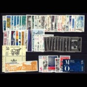 フランス1986年記念切手イヤーセット
