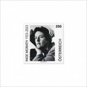 オーストリア2023年インゲ・モラス切手1種