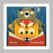 カナダ2023年カナダポストコミュニティ財団切手1種