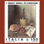 サンマリノ1977年エミリオグレコ素描画切手6種