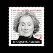 カナダ2021年作家マーガレット・アトウッド切手1種