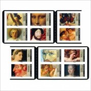 フランス2022年芸術の傑作切手帳