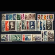 フランス1951年記念切手イヤーセット