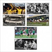 英国2022年FAカップ150年切手6種