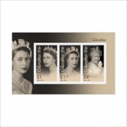 ジブラルタル2023年エリザベス女王追悼小型シート