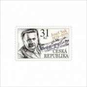 チェコ2024年ヨセフ・スーク生誕150年切手1種