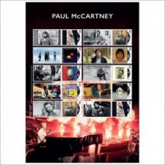 英国2021年音楽の巨人5次:ポール・マッカートニーコレクターシート