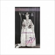 カナダ2022年エリザベス女王在位70年セルフ糊切手帳