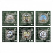 グァンジー島2022年フォークランド紛争40周年切手6種