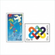 アイルランド2023年ヨーロッパ切手2種