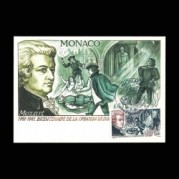 モナコ1987年オペラ「ドン・ジョヴァンニ」初演200年マキシマムカード