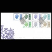 英国2023年チャールズ国王低額普通切手初日カバー