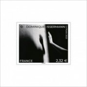 フランス2023年ドミニク・イッセルマン切手1種