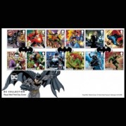 英国2021年DCコレクション切手帳:バットマン