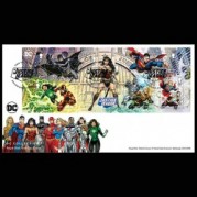 英国2021年DCコレクション切手帳:ワンダーウーマン