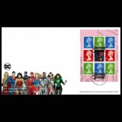 英国2021年DCコレクション切手帳:ワンダーウーマン