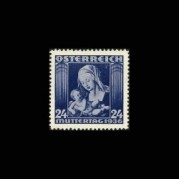 オーストリア1936年母の日切手1種