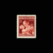 オーストリア1937年母の日切手1種