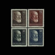 オーストリア1932年オーストリア共和国10年切手4種
