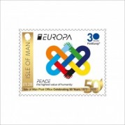 マン島2023年ヨーロッパ切手1種