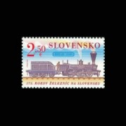 スロバキア2023年スロバキア鉄道175年切手1種