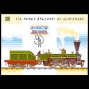 スロバキア2023年スロバキア鉄道175年マキシマムカード