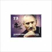 マケドニア2017年トスカニーニ生誕150年切手1種
