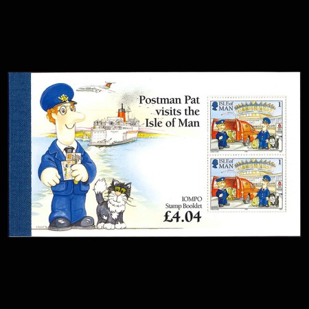 マン島1994年ポストマン・パット大型切手帳