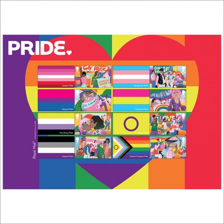 英国2022年プライド:LGBTQのパレードコレクターシート