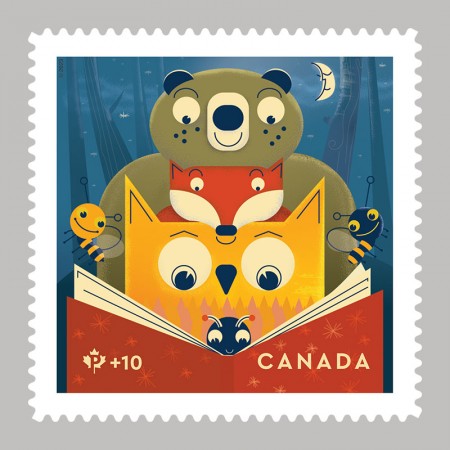 カナダ2023年カナダポストコミュニティ財団切手1種